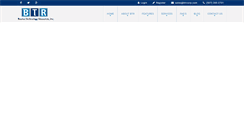 Desktop Screenshot of btrcorp.com